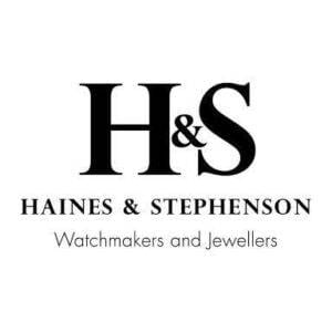 H & S Jewellers logo