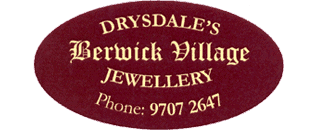 Drysdale's Berwick Village Jewellery logo