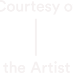 Courtesy of the Artist logo