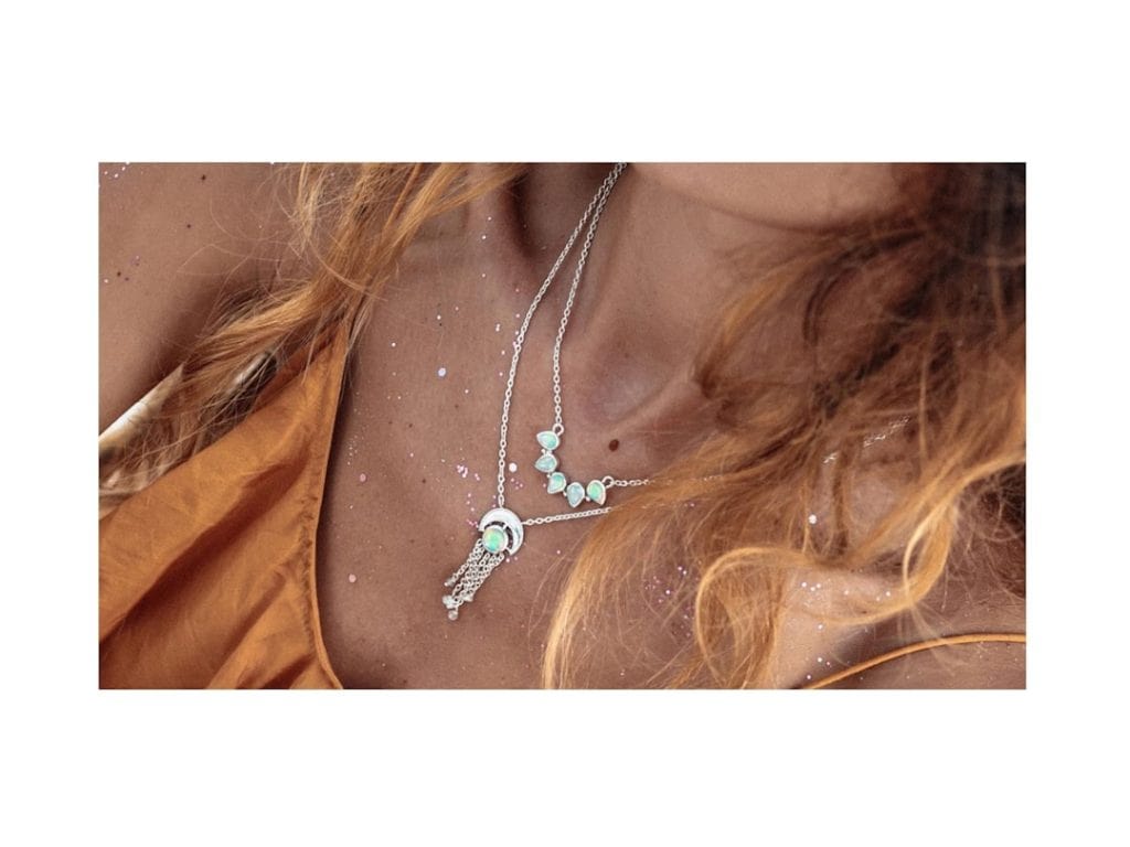 Photo Opal jewelry
