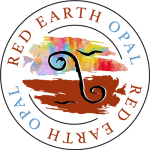 Red Earth Opal Cafe logo