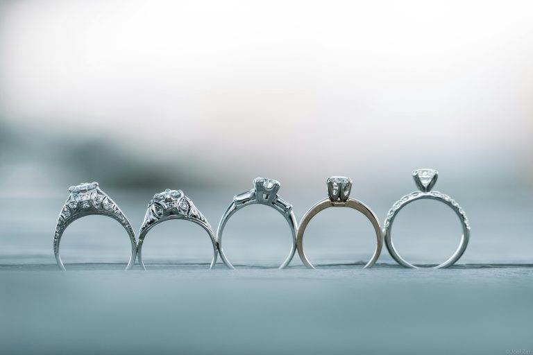 Luxurious diamond rings perfect for special occasions and wedding jewelry.