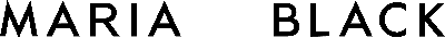 maria black logo