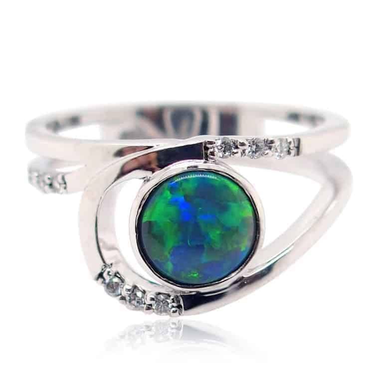 opals down under opal ring