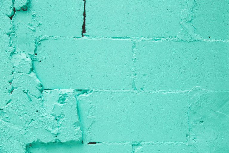 Teal Brick Texture 2048x